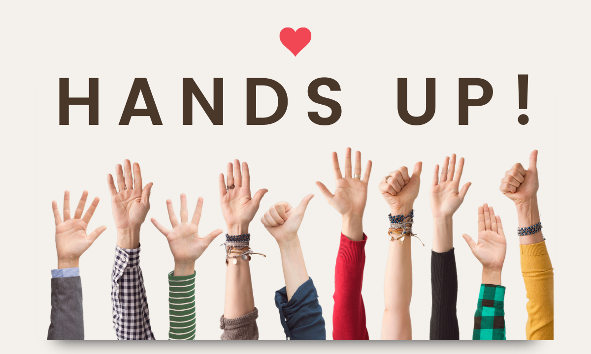 Hands Up: Reframing Your Work Mindset for Career Wellbeing